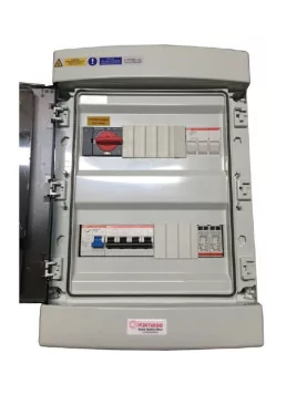 Coffret parafoudre 25A AC Triphasé